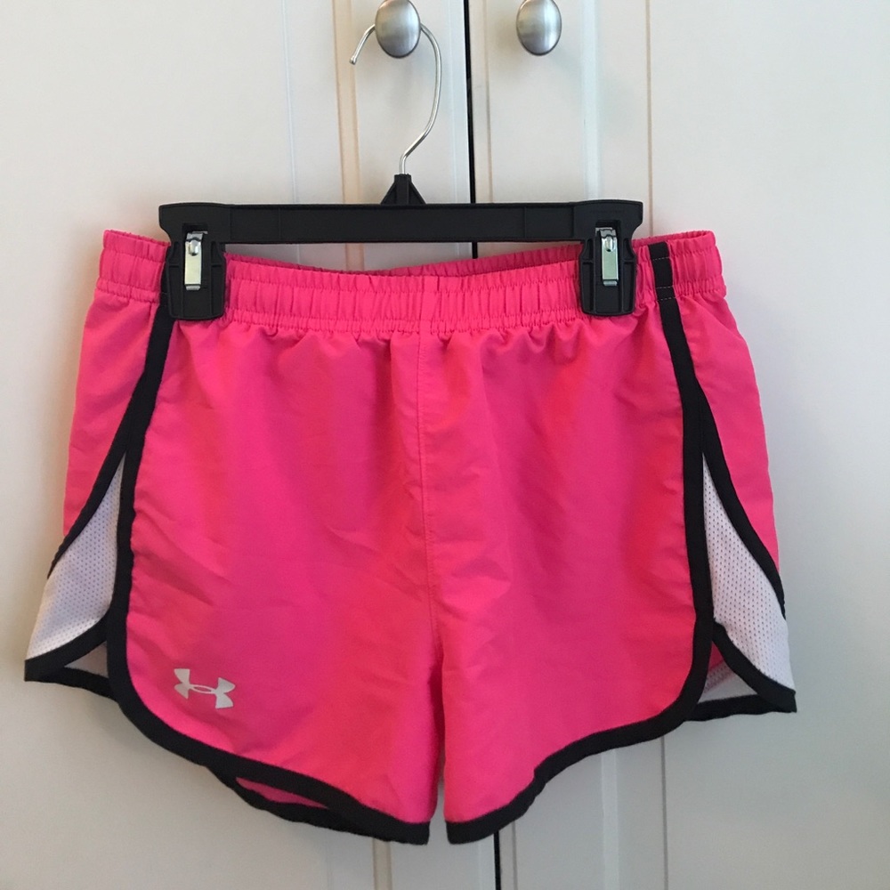 Under Armour athletic running shorts